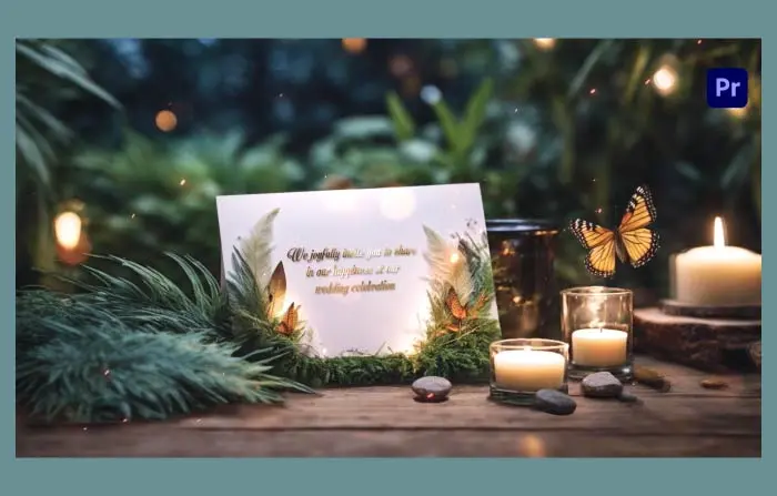 Beautiful 3D Wedding Invitation Card Design Slideshow